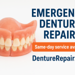 Read more about the article Fast & Reliable Emergency Denture Repair Services