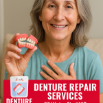 Read more about the article Urgent Denture Repairs in Wakefield, MA – Fast, Reliable, and Professional Service