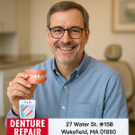 Read more about the article Damaged Denture Repairs in Wakefield, MA: Fast, Reliable, and Affordable Solutions