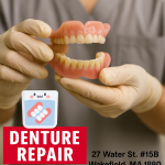 Read more about the article Upper or Lower Partial Repair in Wakefield, MA