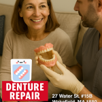 Read more about the article House Visit Denture Repair in Wakefield, MA: Your Smile Restored at Home