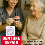 Read more about the article Residence Visit Denture Repair in Wakefield, MA: Comfort and Convenience at Your Doorstep