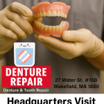 Read more about the article Residence Visit Denture Repair in Wakefield, MA: Comfort and Convenience at Your Doorstep
