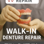 Appointment-Only Denture Repair – Fast & Reliable Service in Wakefield, MA